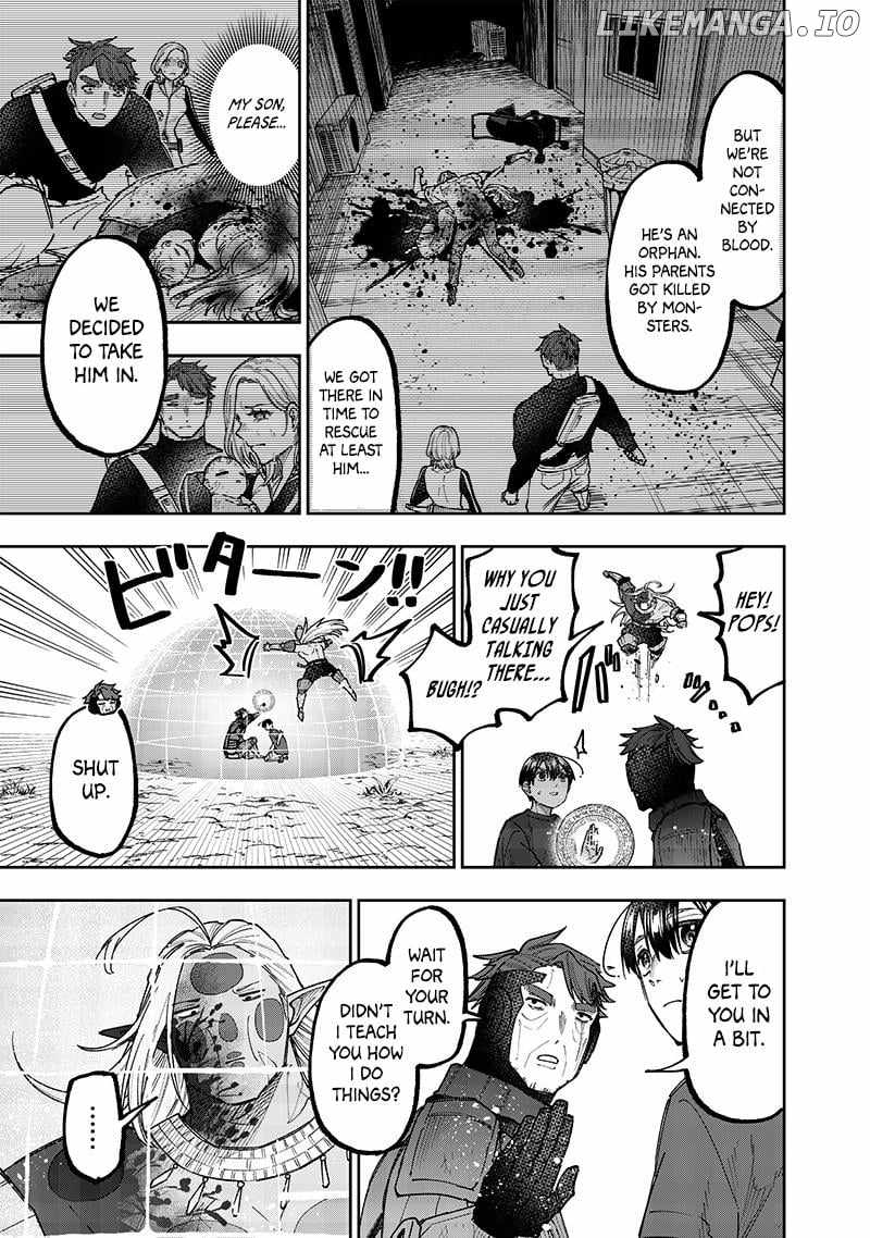 The Savior <<Messiah>> ~The former hero who saved another world beats the real world full of monsters~ Chapter 55 page 12
