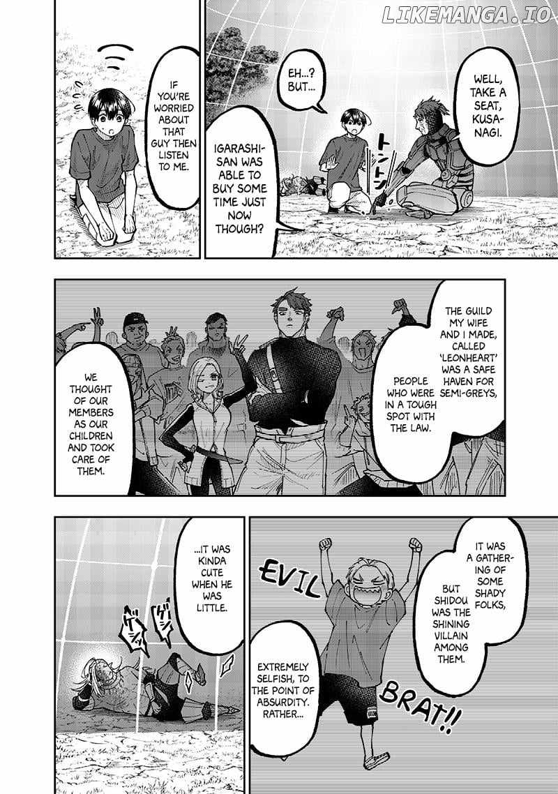 The Savior <<Messiah>> ~The former hero who saved another world beats the real world full of monsters~ Chapter 55 page 13