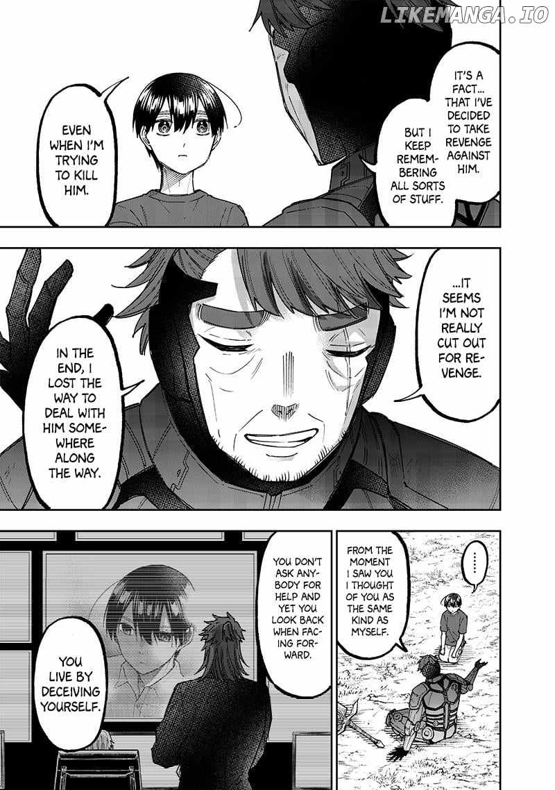 The Savior <<Messiah>> ~The former hero who saved another world beats the real world full of monsters~ Chapter 55 page 14