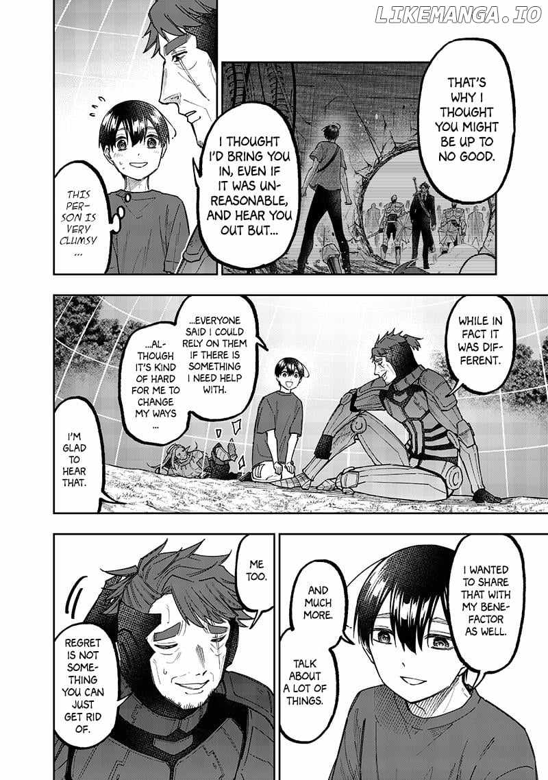 The Savior <<Messiah>> ~The former hero who saved another world beats the real world full of monsters~ Chapter 55 page 15