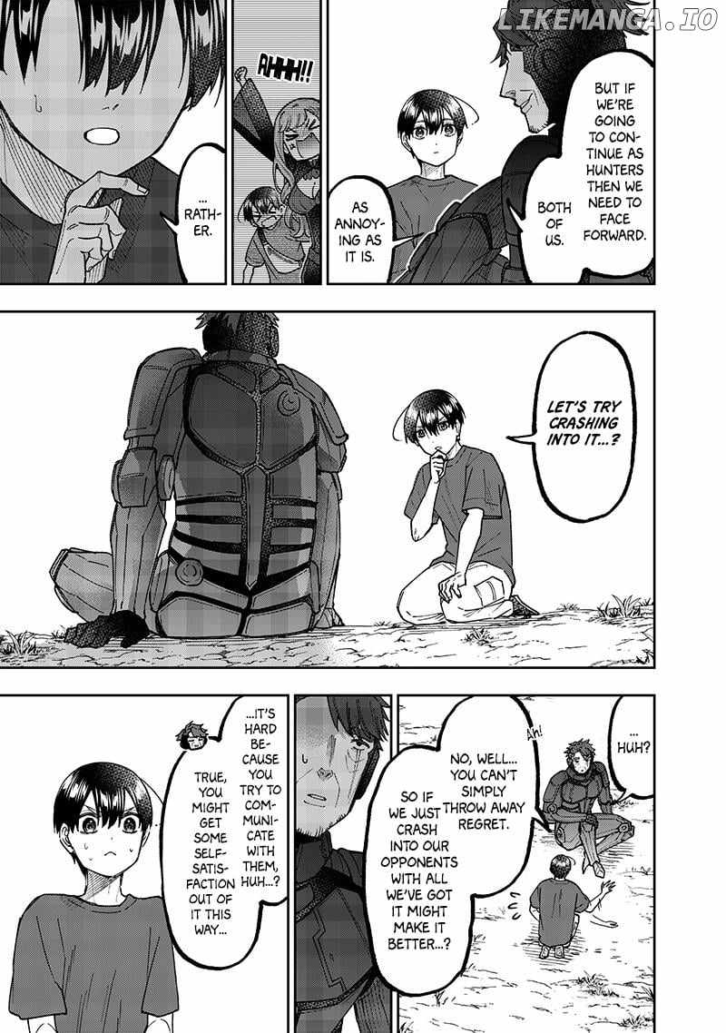 The Savior <<Messiah>> ~The former hero who saved another world beats the real world full of monsters~ Chapter 55 page 16