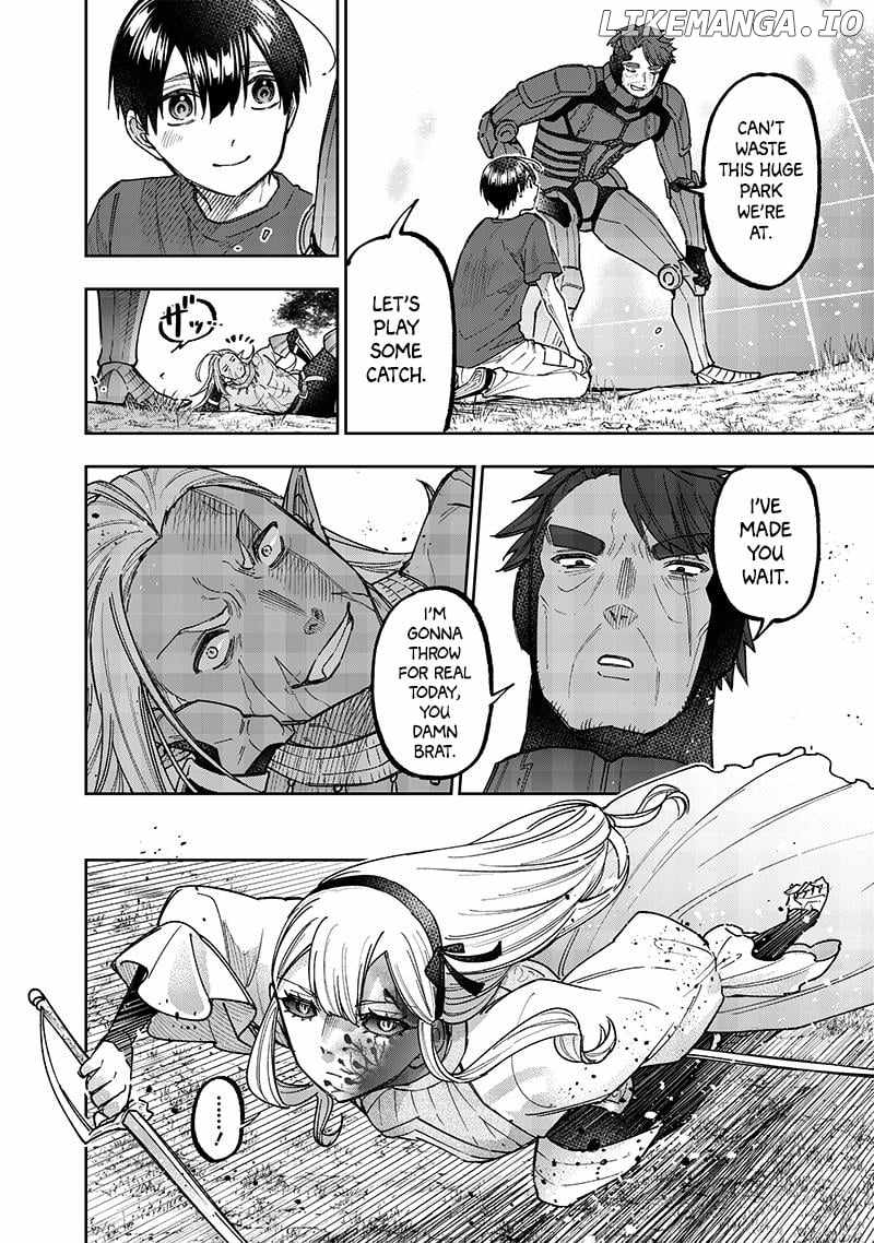 The Savior <<Messiah>> ~The former hero who saved another world beats the real world full of monsters~ Chapter 55 page 17