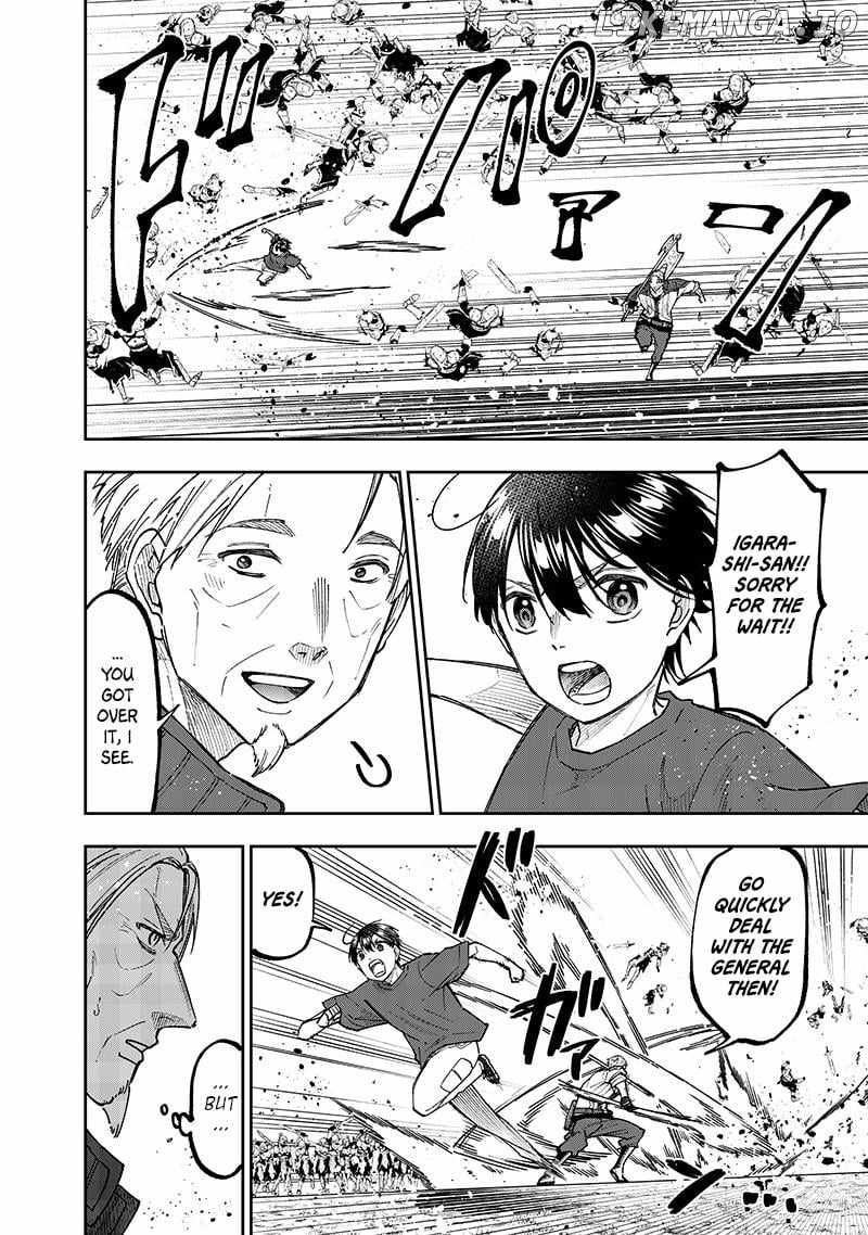The Savior <<Messiah>> ~The former hero who saved another world beats the real world full of monsters~ Chapter 55 page 19