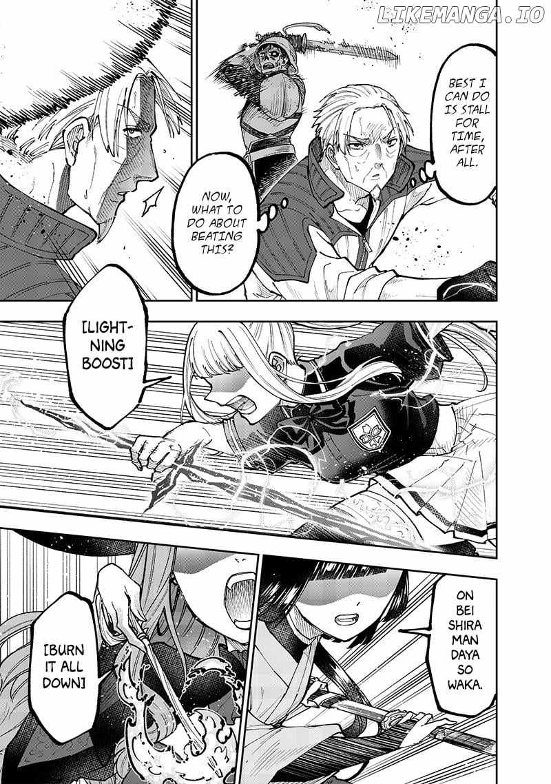 The Savior <<Messiah>> ~The former hero who saved another world beats the real world full of monsters~ Chapter 55 page 20