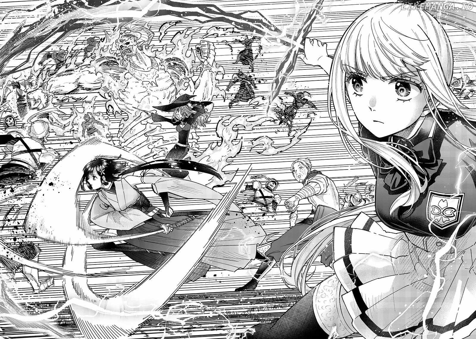 The Savior <<Messiah>> ~The former hero who saved another world beats the real world full of monsters~ Chapter 55 page 21