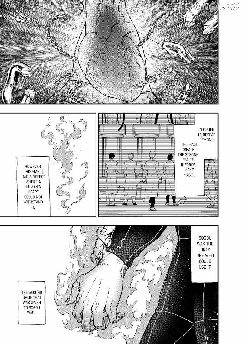 The Savior <<Messiah>> ~The former hero who saved another world beats the real world full of monsters~ Chapter 56 page 18