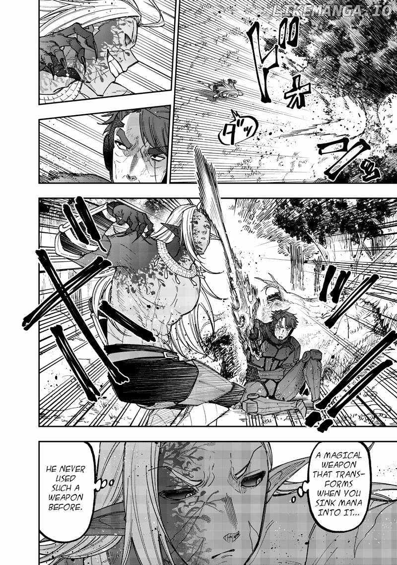 The Savior <<Messiah>> ~The former hero who saved another world beats the real world full of monsters~ Chapter 56 page 11