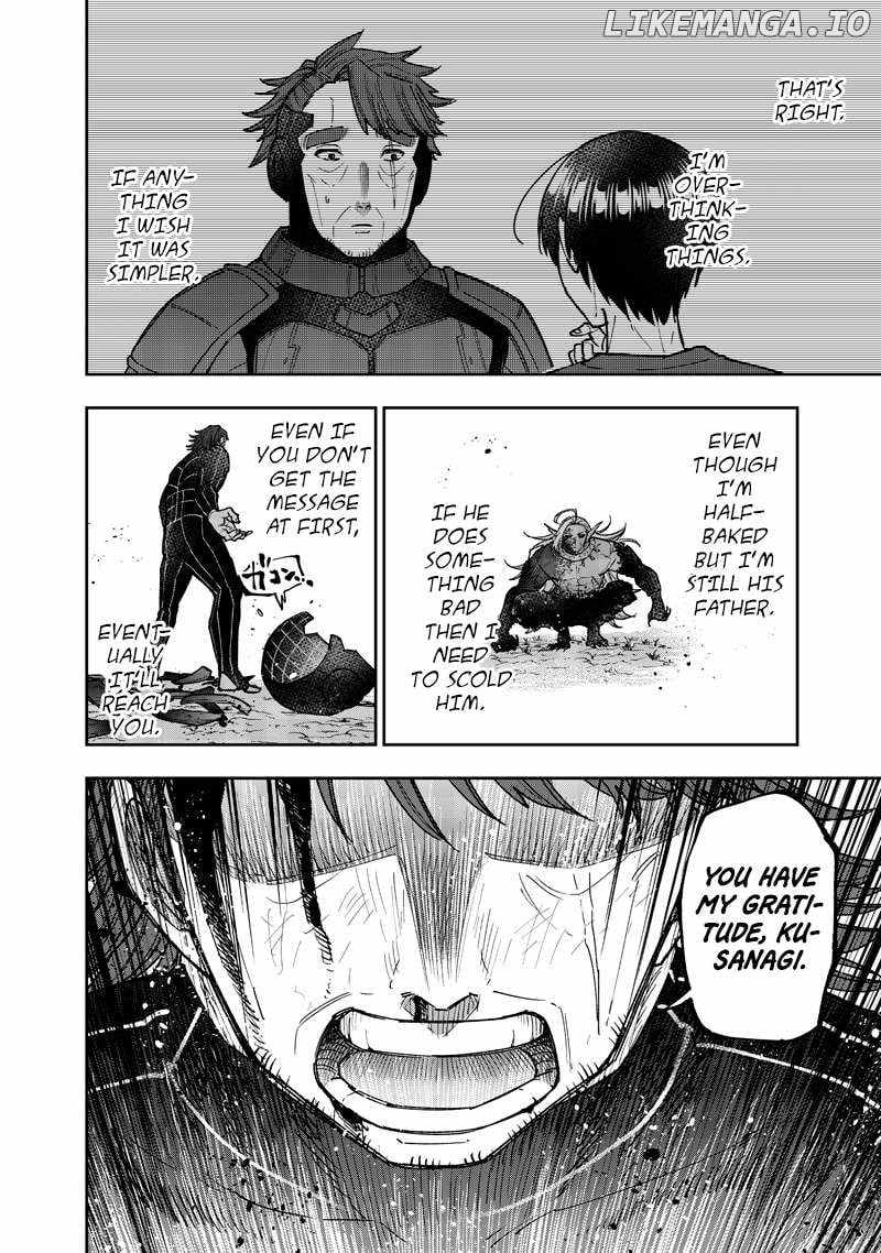 The Savior <<Messiah>> ~The former hero who saved another world beats the real world full of monsters~ Chapter 56 page 17