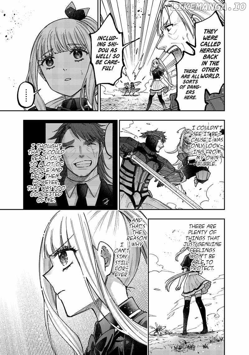 The Savior <<Messiah>> ~The former hero who saved another world beats the real world full of monsters~ Chapter 56 page 4