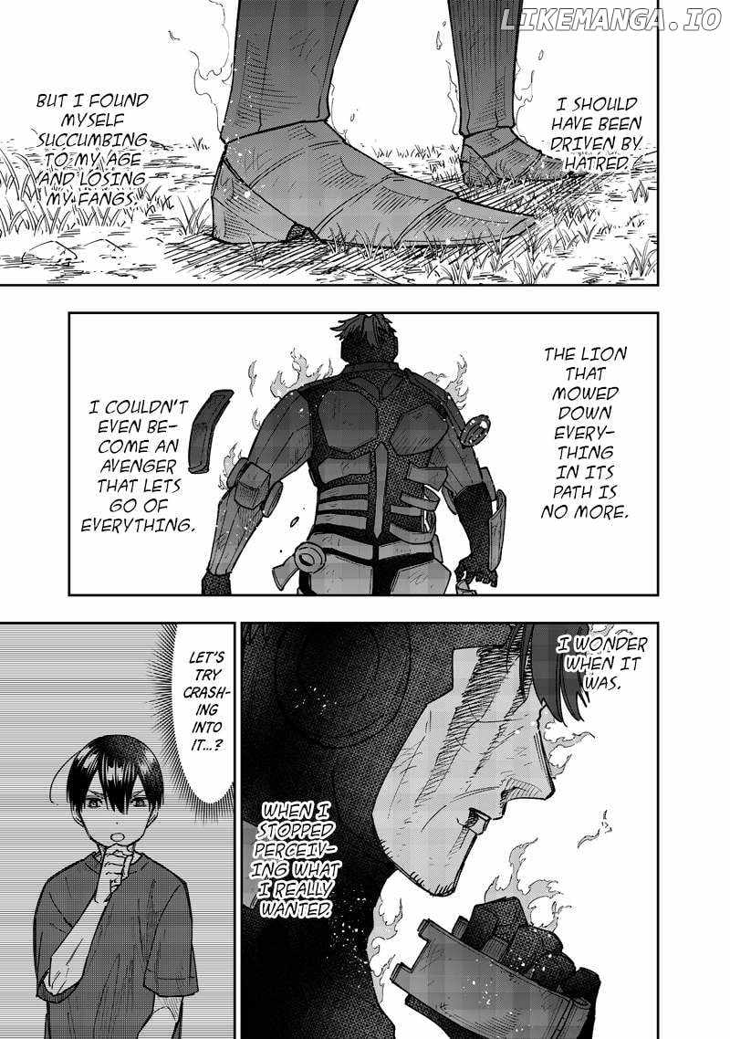 The Savior <<Messiah>> ~The former hero who saved another world beats the real world full of monsters~ Chapter 56 page 16