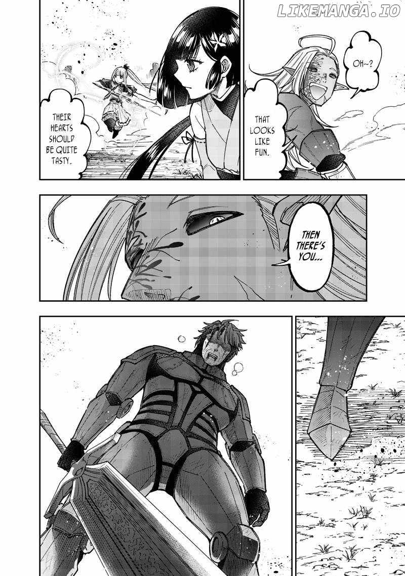 The Savior <<Messiah>> ~The former hero who saved another world beats the real world full of monsters~ Chapter 56 page 7