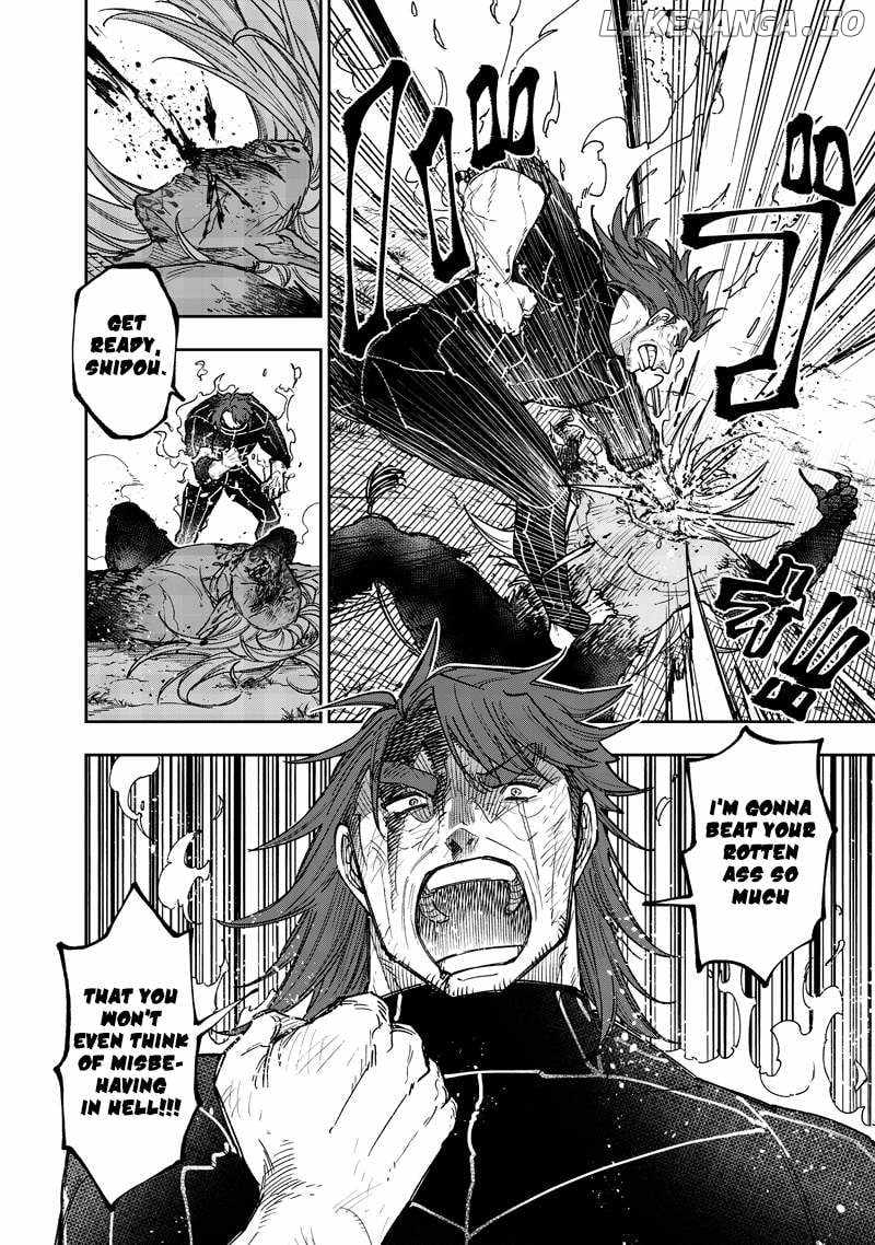 The Savior <<Messiah>> ~The former hero who saved another world beats the real world full of monsters~ Chapter 56 page 20