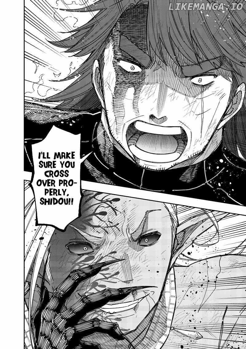 The Savior <<Messiah>> ~The former hero who saved another world beats the real world full of monsters~ Chapter 57 page 3