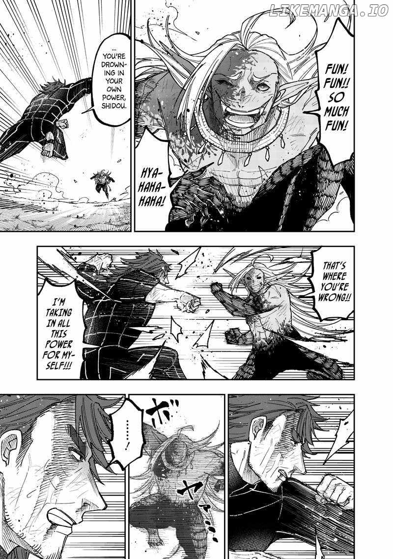 The Savior <<Messiah>> ~The former hero who saved another world beats the real world full of monsters~ Chapter 57 page 16