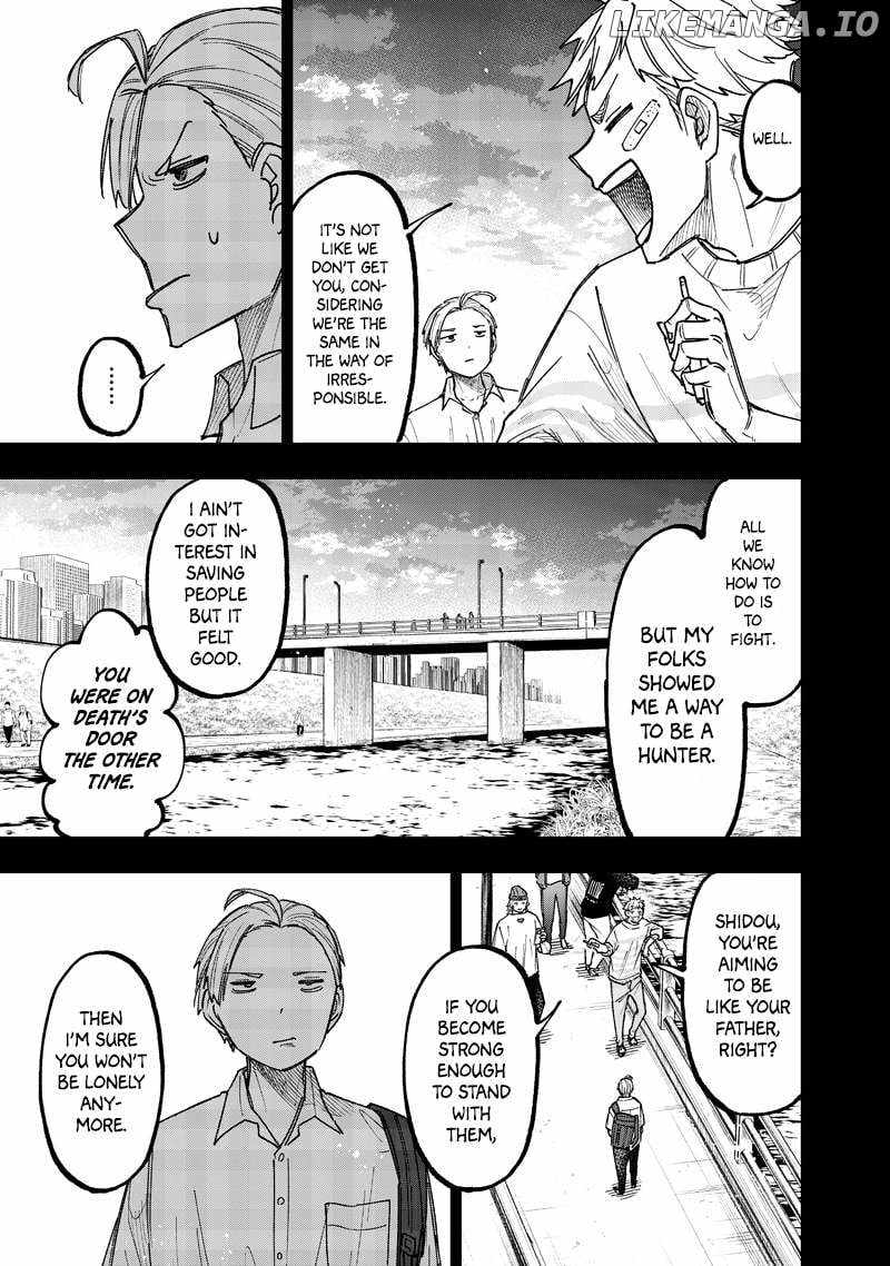 The Savior <<Messiah>> ~The former hero who saved another world beats the real world full of monsters~ Chapter 57 page 10
