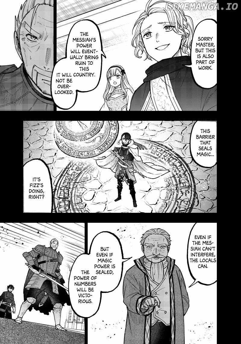 The Savior <<Messiah>> ~The former hero who saved another world beats the real world full of monsters~ Chapter 58 page 8