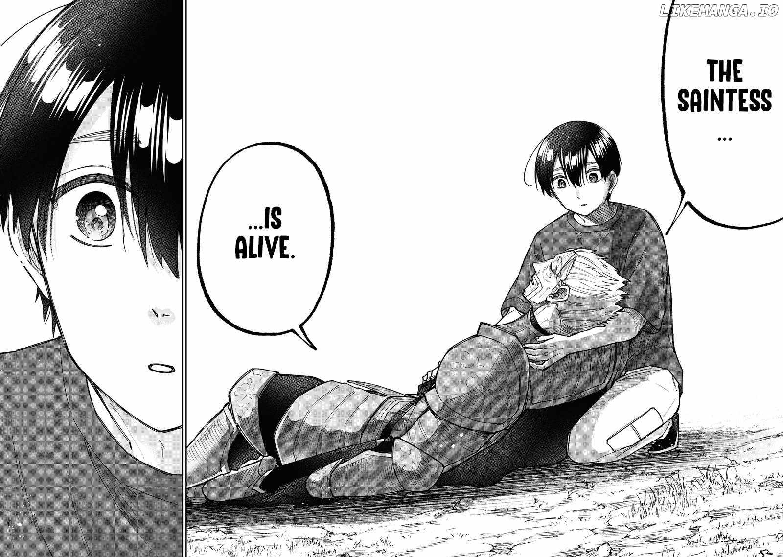 The Savior <<Messiah>> ~The former hero who saved another world beats the real world full of monsters~ Chapter 58 page 17