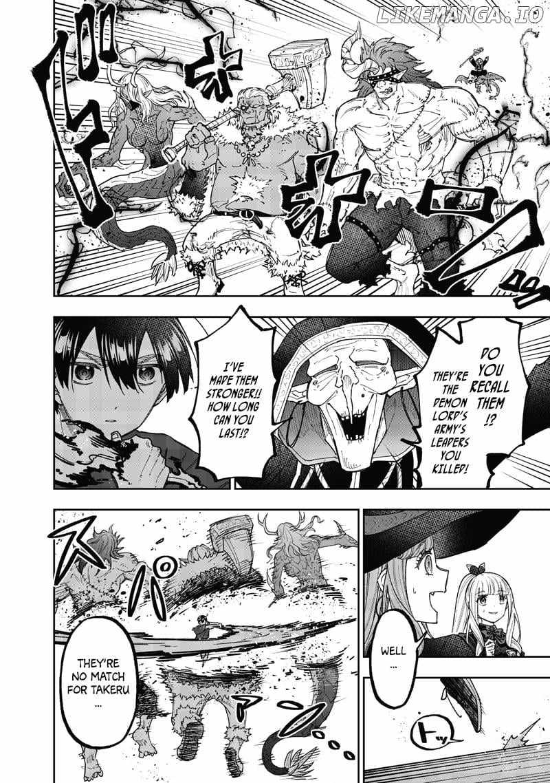 The Savior <<Messiah>> ~The former hero who saved another world beats the real world full of monsters~ Chapter 59 page 3