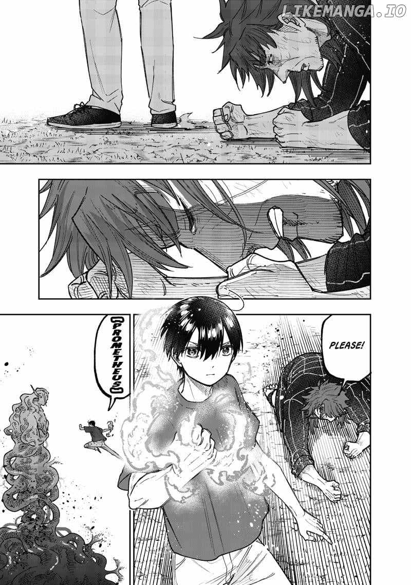 The Savior <<Messiah>> ~The former hero who saved another world beats the real world full of monsters~ Chapter 59 page 18