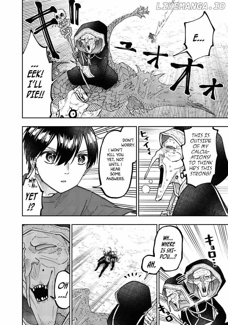 The Savior <<Messiah>> ~The former hero who saved another world beats the real world full of monsters~ Chapter 59 page 11
