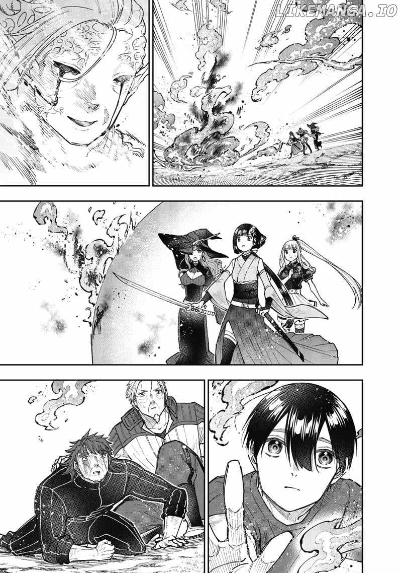 The Savior <<Messiah>> ~The former hero who saved another world beats the real world full of monsters~ Chapter 59 page 20