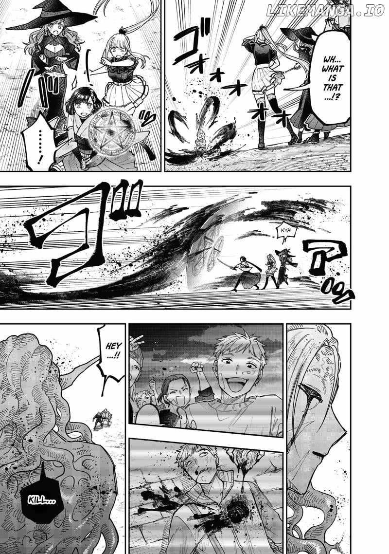 The Savior <<Messiah>> ~The former hero who saved another world beats the real world full of monsters~ Chapter 59 page 16