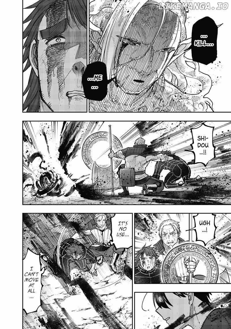 The Savior <<Messiah>> ~The former hero who saved another world beats the real world full of monsters~ Chapter 59 page 17