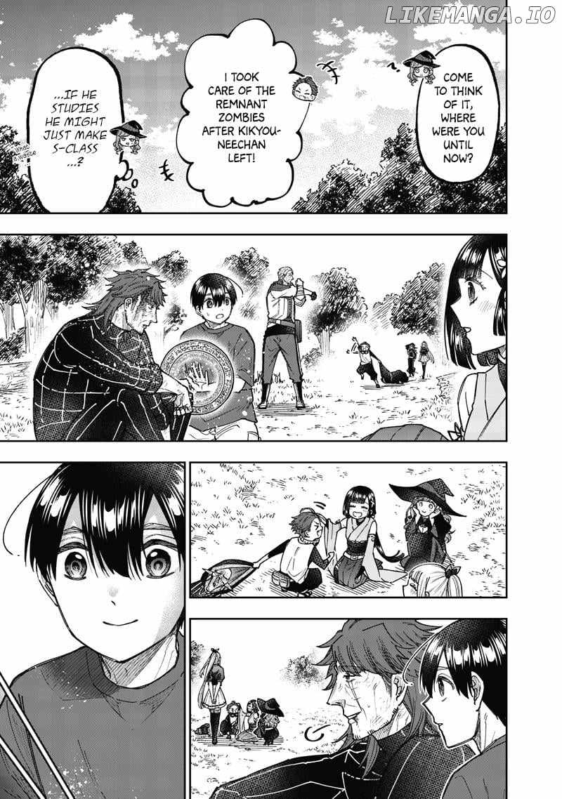 The Savior <<Messiah>> ~The former hero who saved another world beats the real world full of monsters~ Chapter 60 page 12