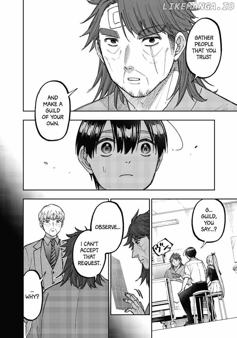 The Savior <<Messiah>> ~The former hero who saved another world beats the real world full of monsters~ Chapter 60 page 21