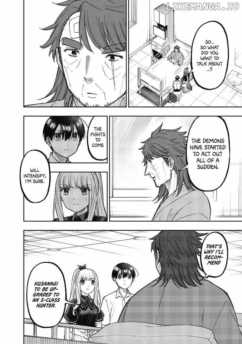 The Savior <<Messiah>> ~The former hero who saved another world beats the real world full of monsters~ Chapter 60 page 19