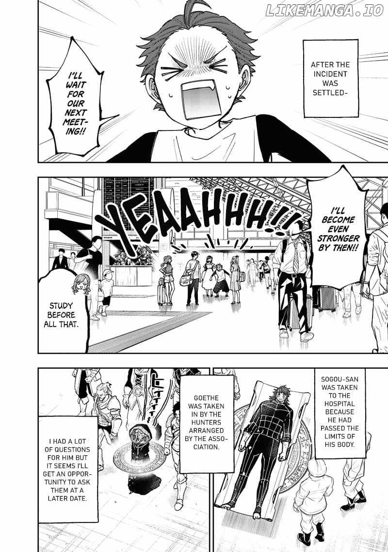 The Savior <<Messiah>> ~The former hero who saved another world beats the real world full of monsters~ Chapter 60 page 13