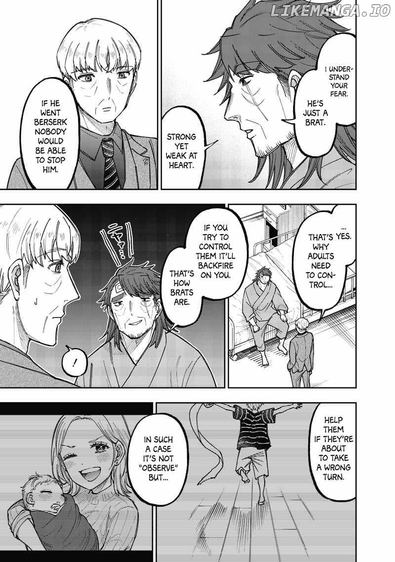 The Savior <<Messiah>> ~The former hero who saved another world beats the real world full of monsters~ Chapter 60 page 22