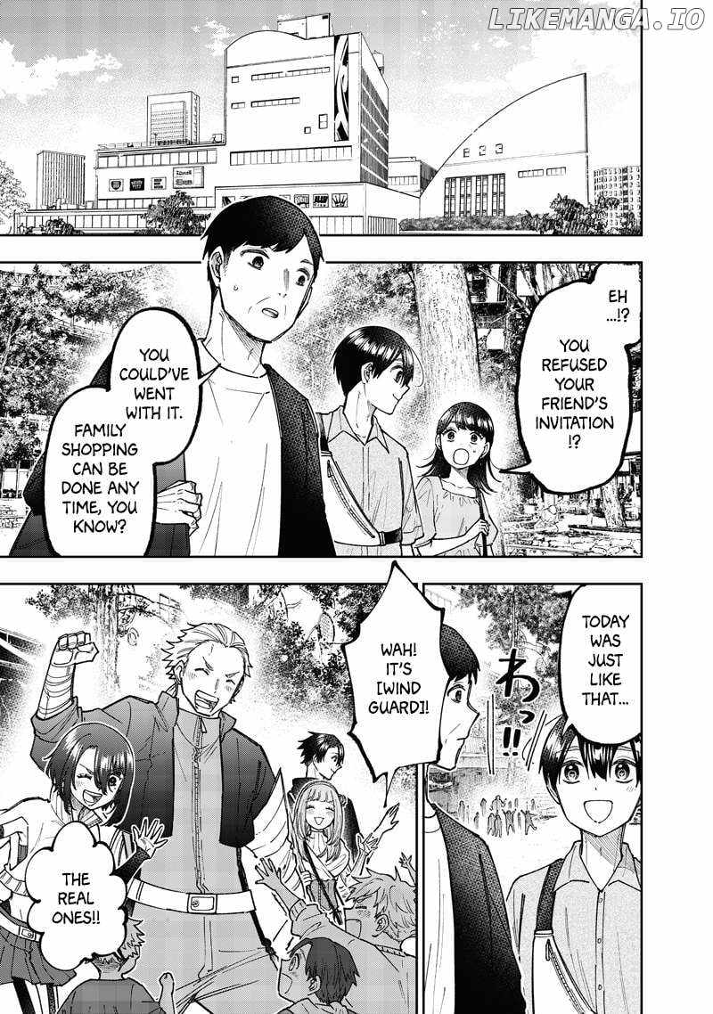 The Savior <<Messiah>> ~The former hero who saved another world beats the real world full of monsters~ Chapter 61 page 6