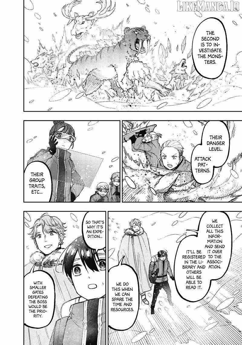 The Savior <<Messiah>> ~The former hero who saved another world beats the real world full of monsters~ Chapter 63 page 12
