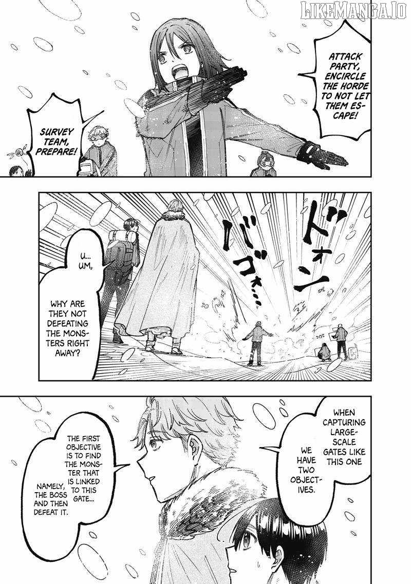 The Savior <<Messiah>> ~The former hero who saved another world beats the real world full of monsters~ Chapter 63 page 11