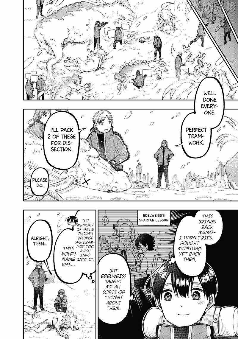 The Savior <<Messiah>> ~The former hero who saved another world beats the real world full of monsters~ Chapter 63 page 14