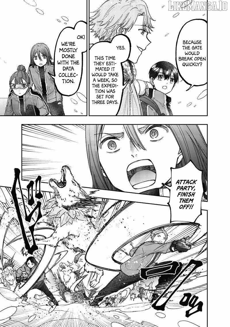 The Savior <<Messiah>> ~The former hero who saved another world beats the real world full of monsters~ Chapter 63 page 13
