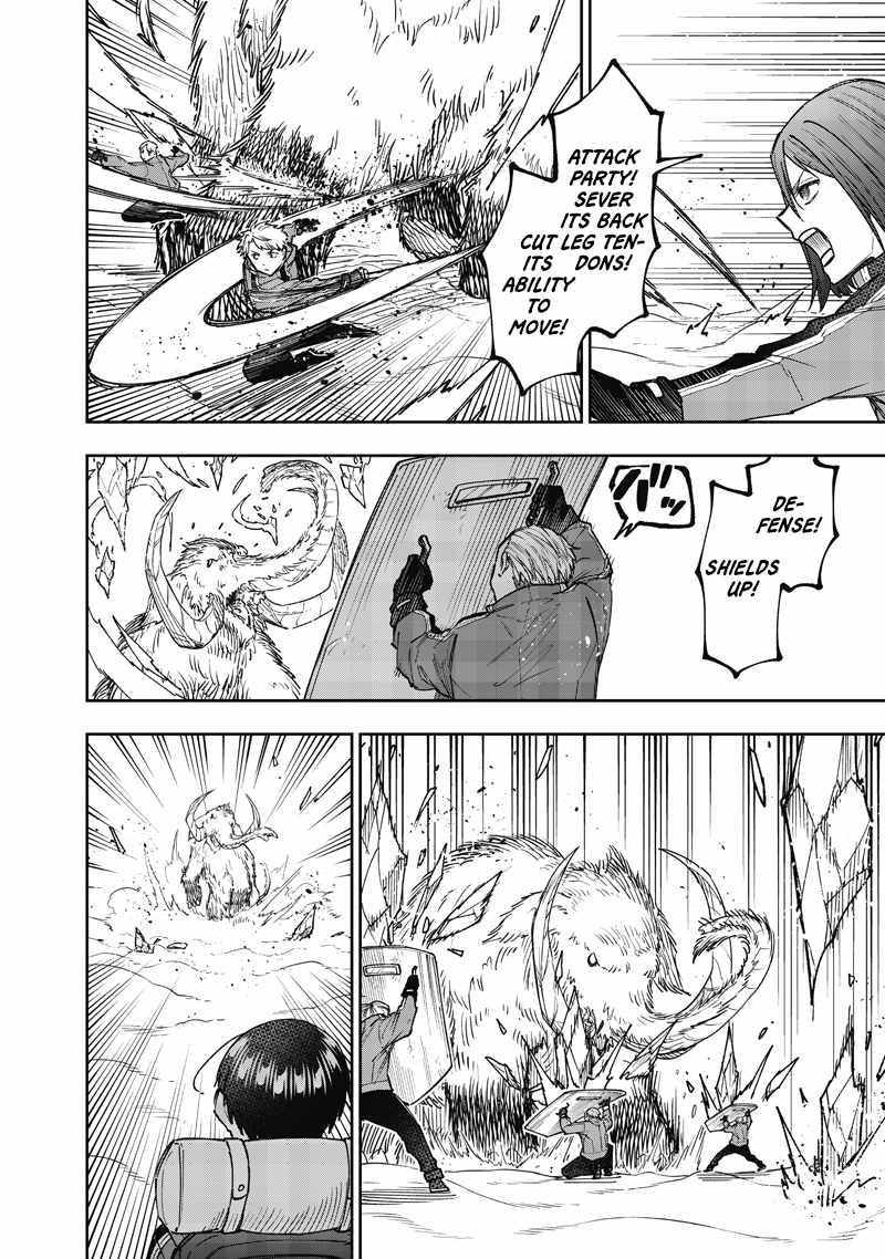 The Savior <<Messiah>> ~The former hero who saved another world beats the real world full of monsters~ Chapter 64 page 13