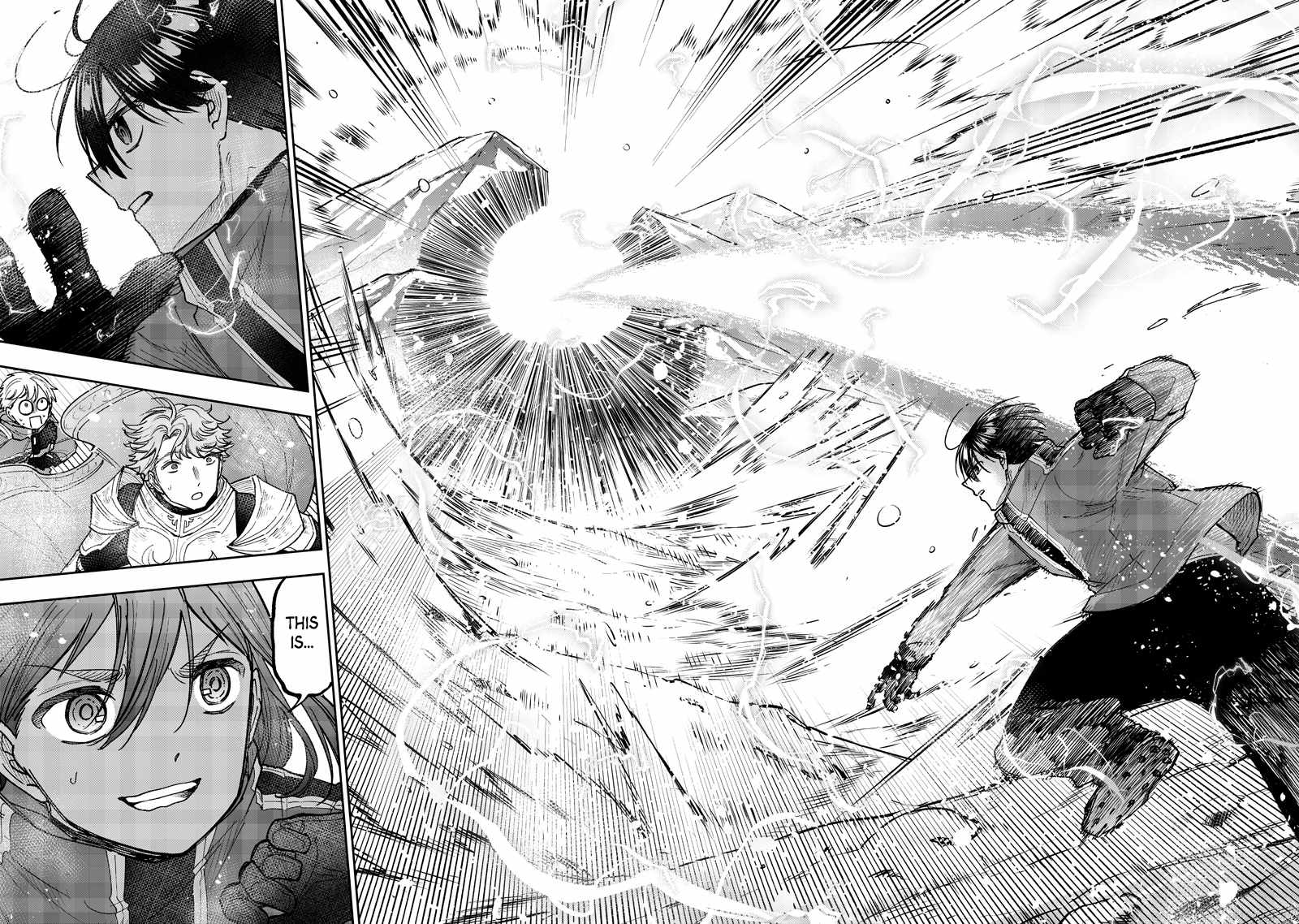 The Savior <<Messiah>> ~The former hero who saved another world beats the real world full of monsters~ Chapter 65 page 13