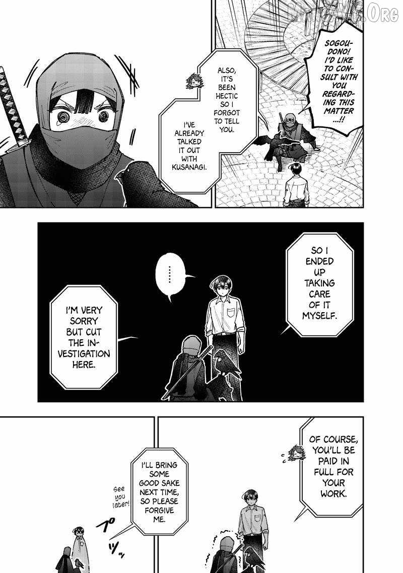 The Savior <<Messiah>> ~The former hero who saved another world beats the real world full of monsters~ Chapter 67 page 22