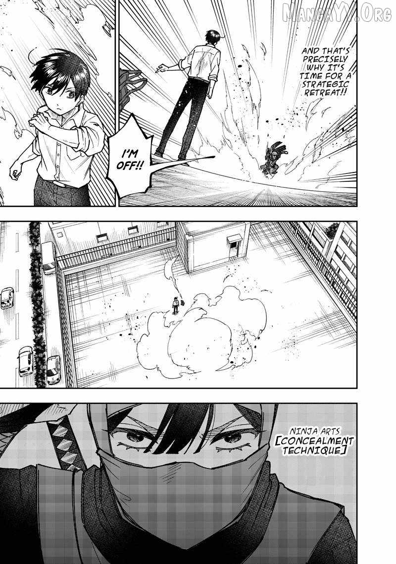 The Savior <<Messiah>> ~The former hero who saved another world beats the real world full of monsters~ Chapter 67 page 10