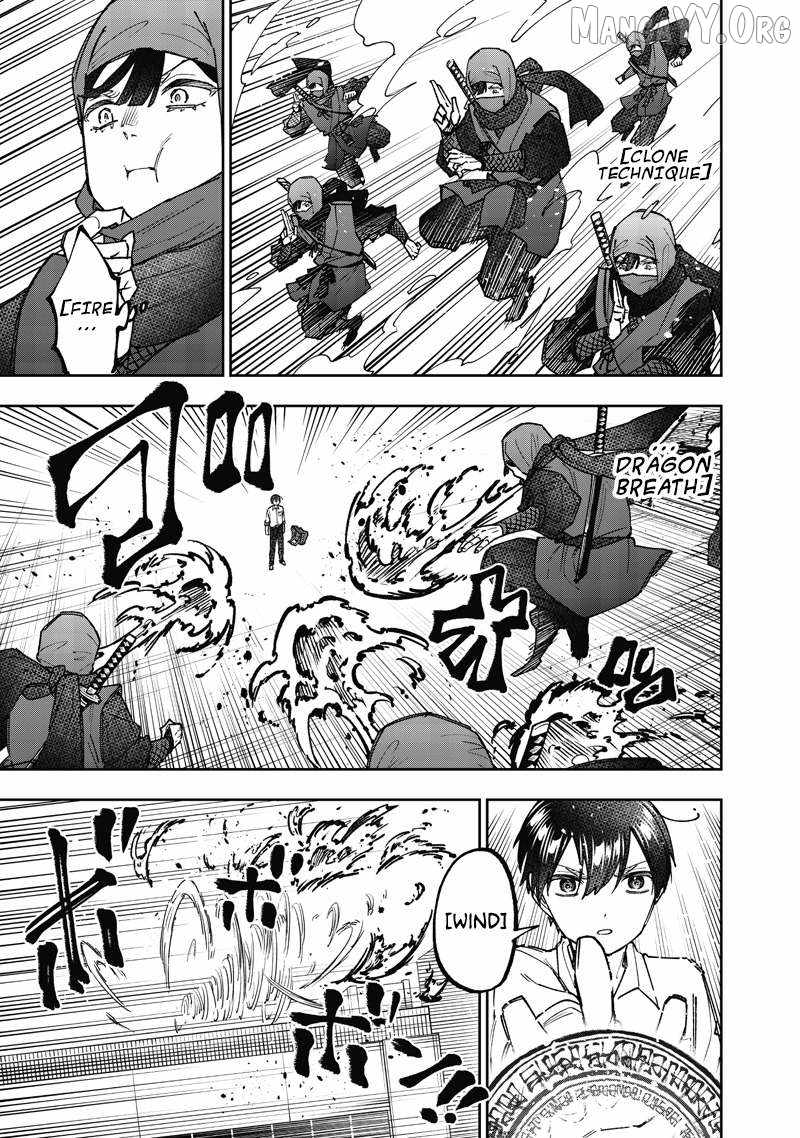 The Savior <<Messiah>> ~The former hero who saved another world beats the real world full of monsters~ Chapter 67 page 12