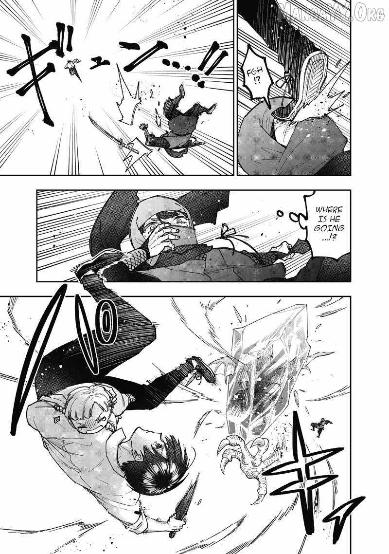 The Savior <<Messiah>> ~The former hero who saved another world beats the real world full of monsters~ Chapter 67 page 18
