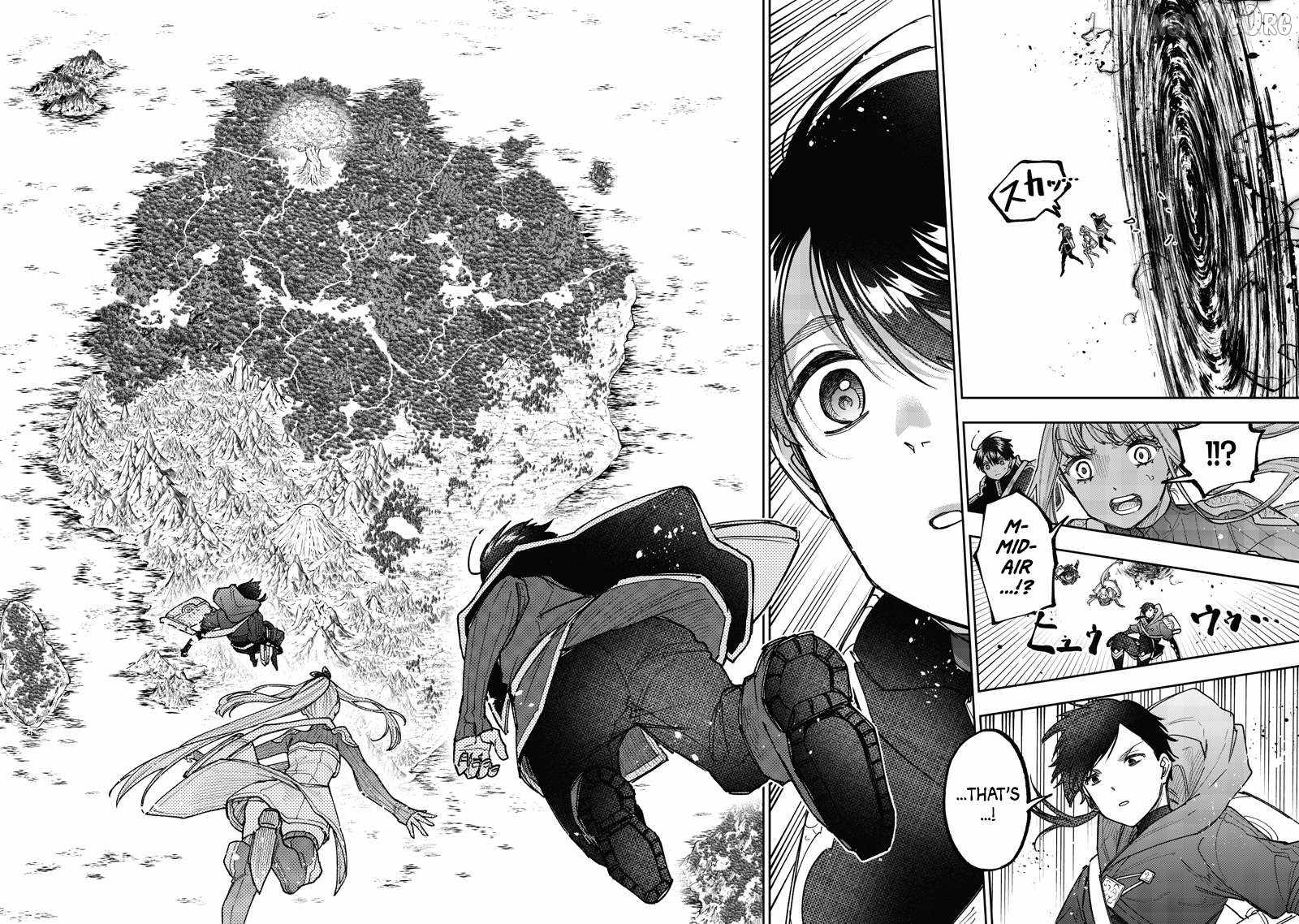 The Savior <<Messiah>> ~The former hero who saved another world beats the real world full of monsters~ Chapter 69 page 17