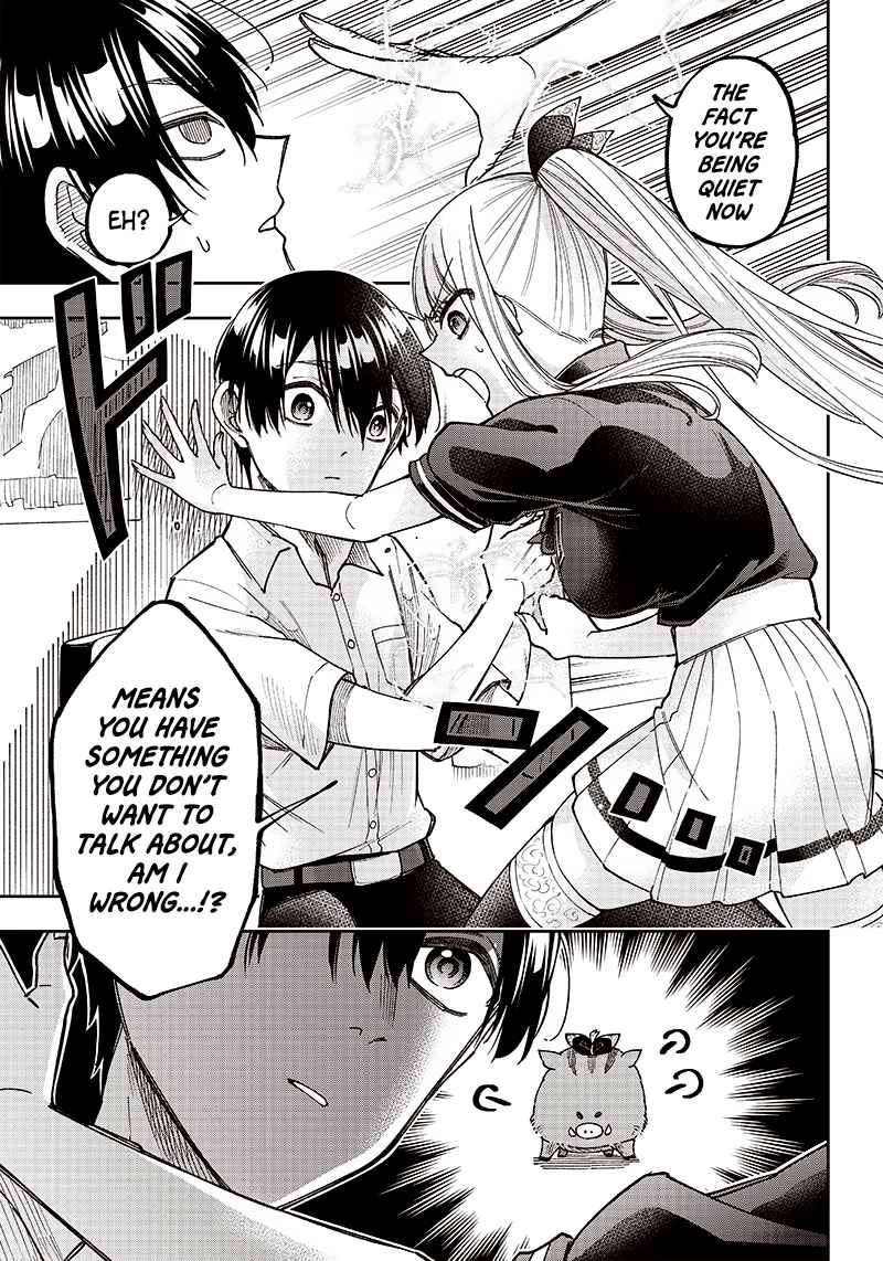 The Savior <<Messiah>> ~The former hero who saved another world beats the real world full of monsters~ Chapter 7 page 13