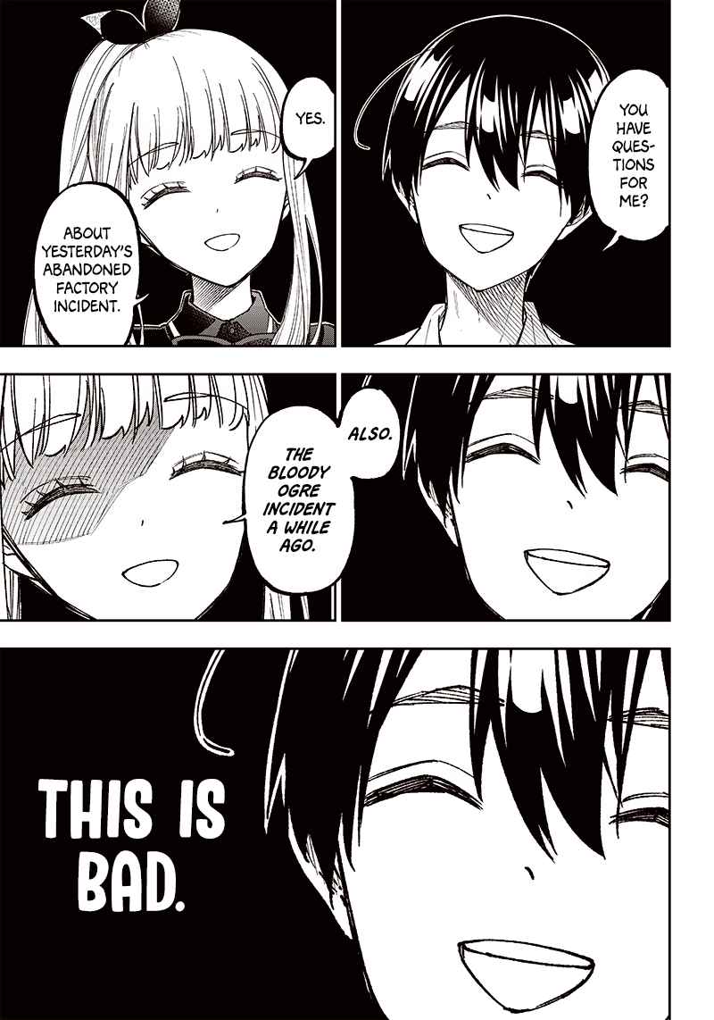 The Savior <<Messiah>> ~The former hero who saved another world beats the real world full of monsters~ Chapter 7 page 9