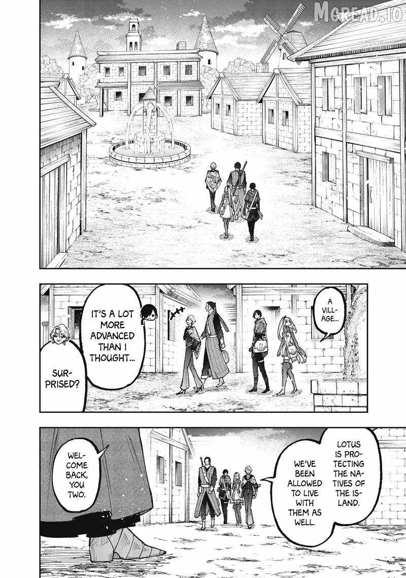 The Savior <<Messiah>> ~The former hero who saved another world beats the real world full of monsters~ Chapter 74 page 3