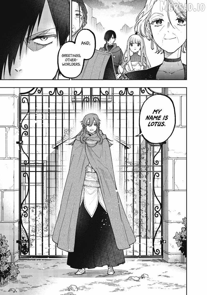 The Savior <<Messiah>> ~The former hero who saved another world beats the real world full of monsters~ Chapter 74 page 4