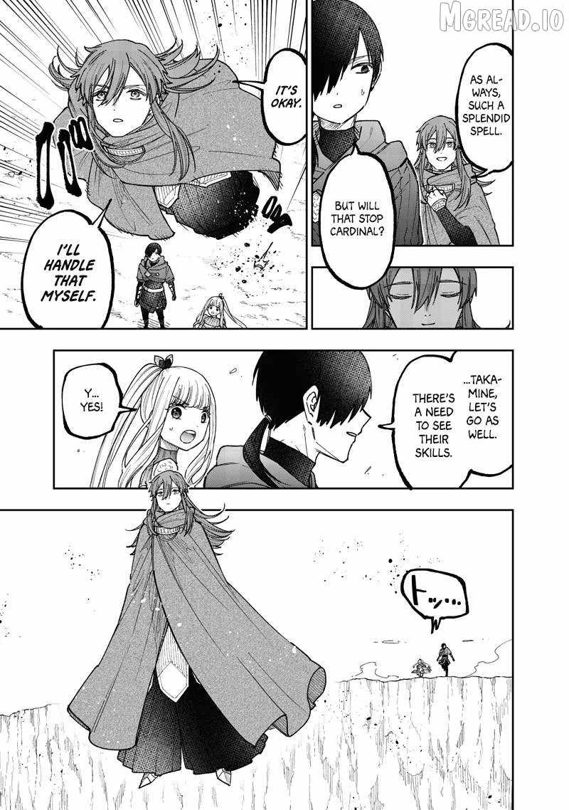 The Savior <<Messiah>> ~The former hero who saved another world beats the real world full of monsters~ Chapter 77 page 12