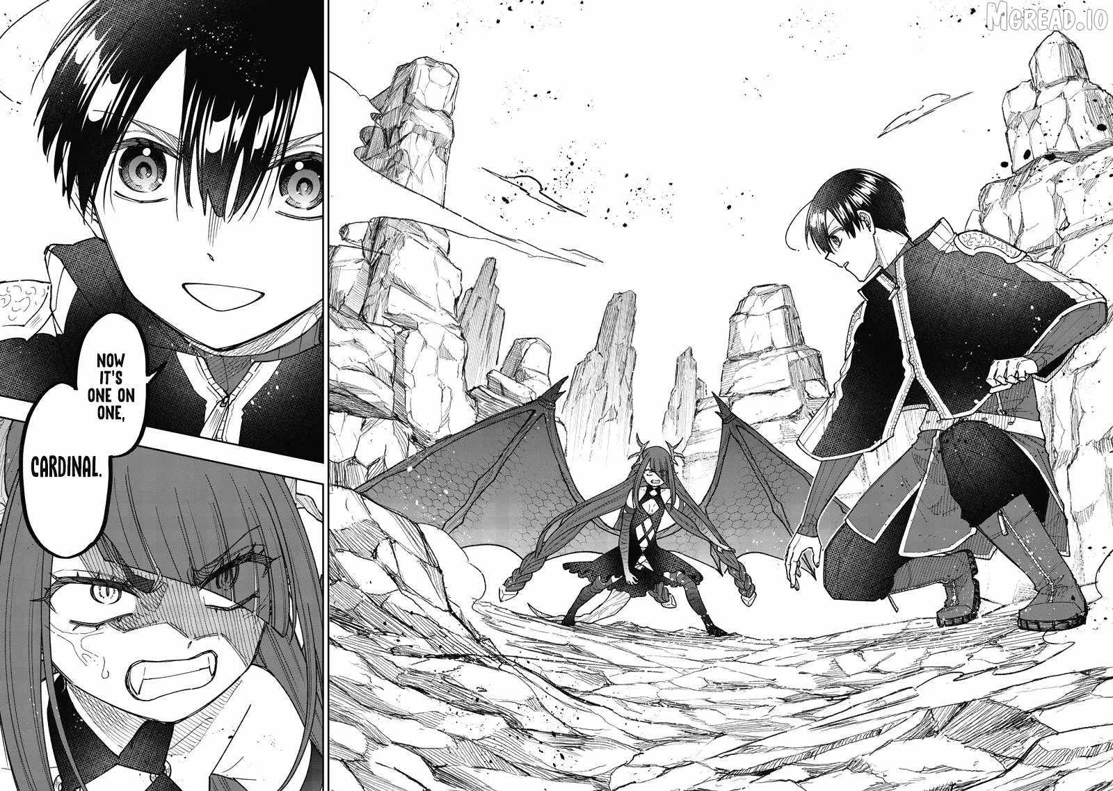 The Savior <<Messiah>> ~The former hero who saved another world beats the real world full of monsters~ Chapter 78 page 22